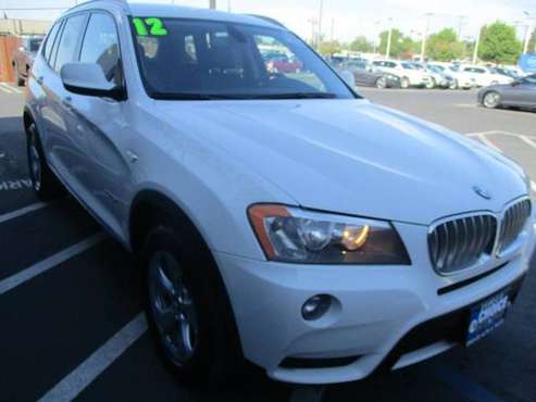 2012 BMW X3 xDrive28i AWD 4dr SUV Be the talk of the town! for sale in Sacramento , CA