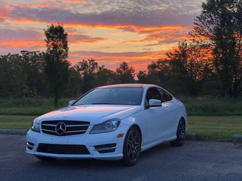 2014 MERCEDES-BENZ C350 4matic coupe for sale in Lititz, PA