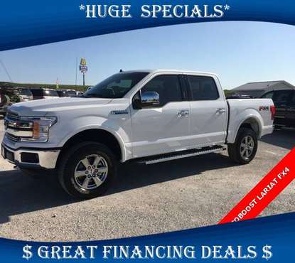 2020 Ford F-150 Lariat - Special Vehicle Offer! - cars & trucks - by... for sale in Whitesboro, TX