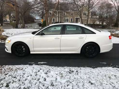2018 A6 S Line - cars & trucks - by owner - vehicle automotive sale for sale in Portsmouth, NH
