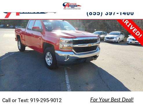 2017 Chevy Chevrolet Silverado 1500 LT pickup Red - cars & trucks -... for sale in Raleigh, NC