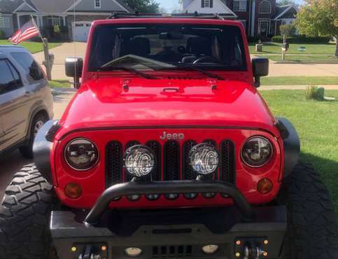 2011 Jeep wrangler unlimited for sale in Eastlake, OH