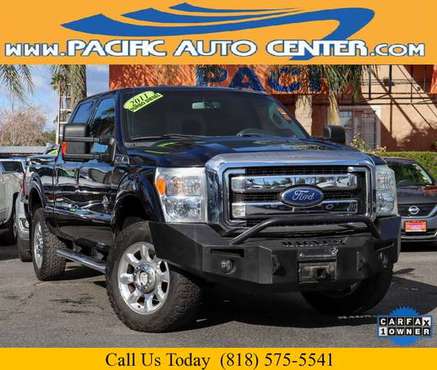 2011 Ford F250 F-250 Lariat Diesel 4x4 Crew Cab Truck 34150 - cars for sale in Fontana, CA