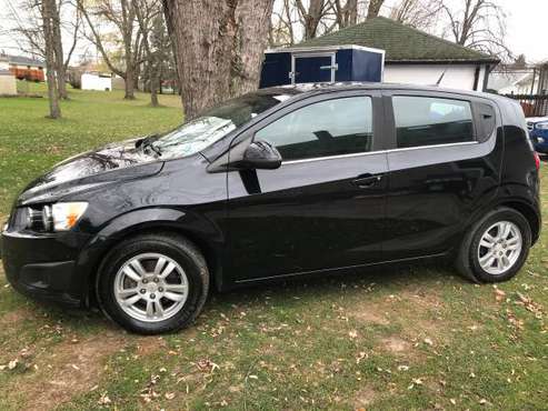 2012 Chevy Sonic LT - cars & trucks - by owner - vehicle automotive... for sale in West Seneca, NY