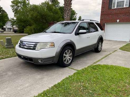 2008 Ford Taurus X - - by dealer - vehicle automotive for sale in Myrtle Beach, SC