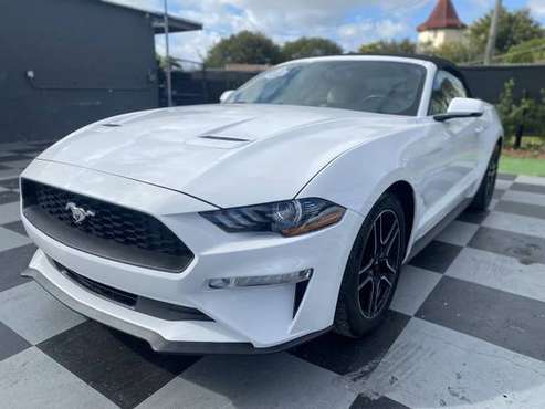 2020 Ford Mustang Ecoboost Premium LOADED - - by for sale in Miramar, FL