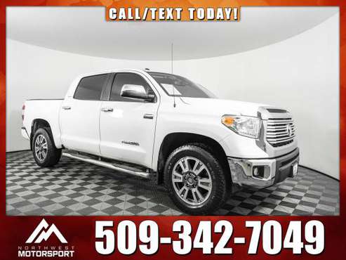 2017 *Toyota Tundra* Limited 4x4 - cars & trucks - by dealer -... for sale in Spokane Valley, ID