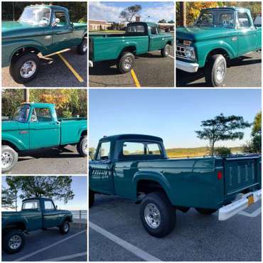 Ford F250 1965 4x4 - cars & trucks - by owner - vehicle automotive... for sale in Deer Park, NY