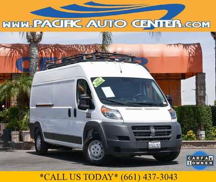 2017 Ram ProMaster 2500 High Roof 159 WB Cargo Van (25339) for sale in Fontana, CA