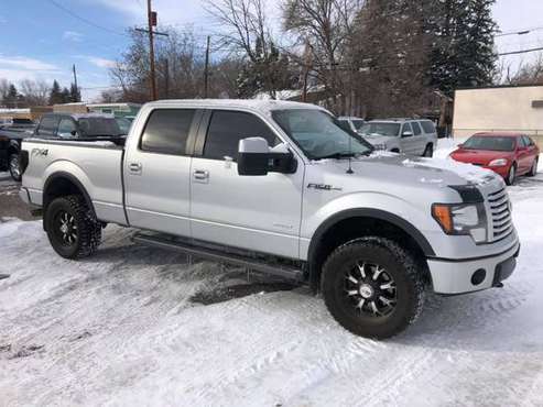 2012 FORD F150 FX4 - cars & trucks - by dealer - vehicle automotive... for sale in Conrad, MT