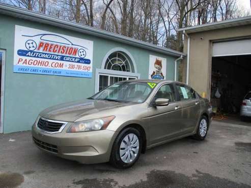 2010 Honda Accord LX 4dr Sedan 5A - - by dealer for sale in Youngstown, OH