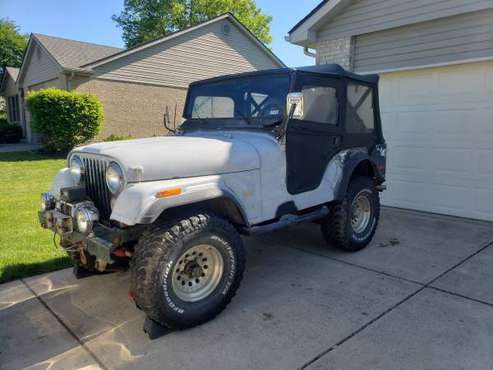 1975 Jeep CJ5 for sale in Franklin, OH