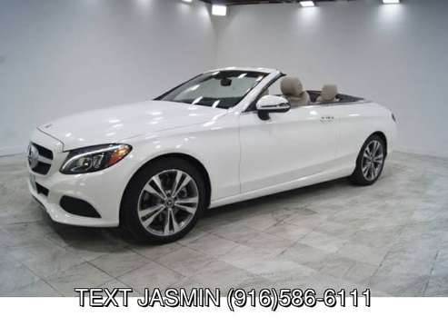 2017 Mercedes-Benz C-Class C 300 2dr Convertible BLACK FIRDAY... for sale in Carmichael, CA