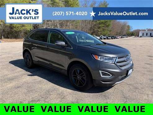 2017 Ford Edge SEL - - by dealer - vehicle automotive for sale in SACO, ME