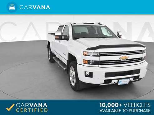 2017 Chevy Chevrolet Silverado 2500 HD Crew Cab LT Pickup 4D 6 1/2 ft for sale in Hartford, CT