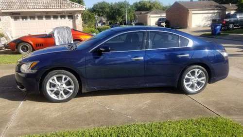 2013 NISSAN MAXIMA for sale in Houston, TX