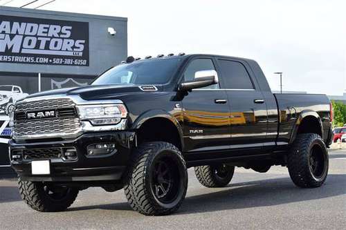 2019 RAM 2500 LIMITED MEGA CAB LIFTED DIESEL - - by for sale in Gresham, OR