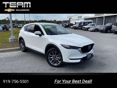2020 Mazda CX5 Signature suv White - cars & trucks - by dealer -... for sale in Goldsboro, NC