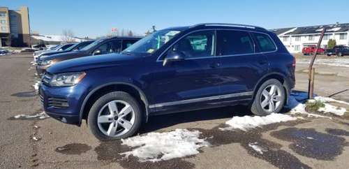 2012 Volkswagen Touareg TDI AWD 95k w/Heated Leather Seats - cars &... for sale in Hermantown, MN