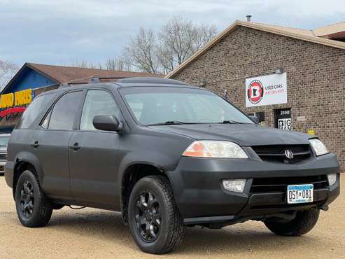 2001 Acura MDX Touring 4WD - heated seats, 3 5L V6 Vtec, ON for sale in Farmington, MN