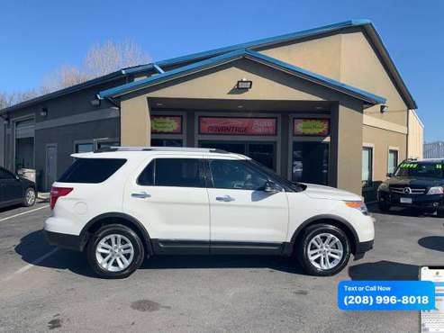 2012 Ford Explorer XLT AWD 4dr SUV - - by dealer for sale in Garden City, ID