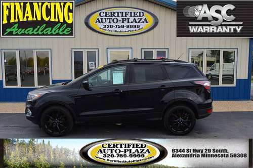 2017 Ford Escape SE - cars & trucks - by dealer - vehicle automotive... for sale in Alexandria, MN