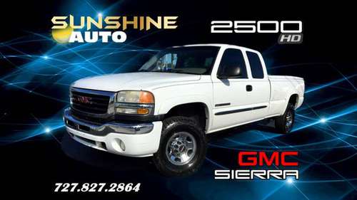 =🌞==SUNSHINE AUTO==🌴= 2007 GMC SIERRA 2500HD - cars & trucks - by... for sale in Pinellas Park, FL