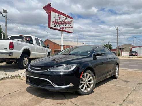 2015 Chrysler 200 C 4dr Sedan - Home of the ZERO Down ZERO Interest! for sale in Oklahoma City, OK