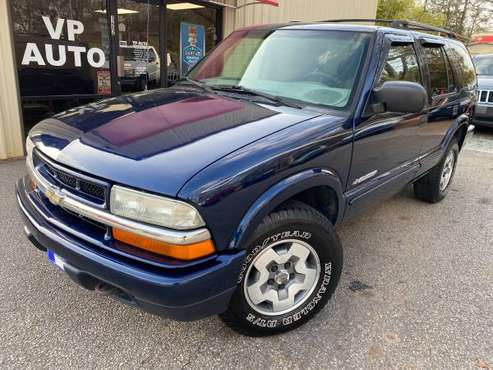 2002 Chevrolet Blazer LS - - by dealer - vehicle for sale in Greenville, NC