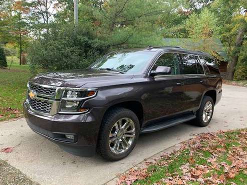 2015 Chevy Tahoe LT 4WD - Loaded for sale in Holly, MI