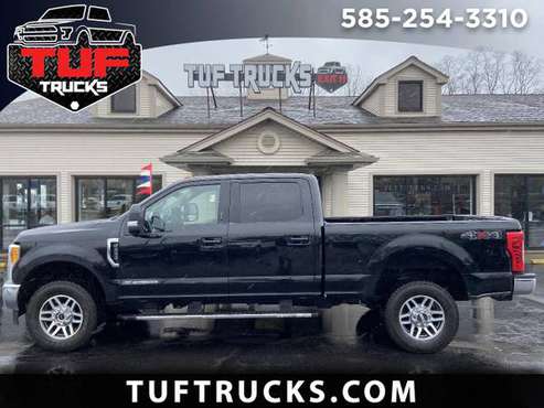 2017 Ford F-250 SD Lariat Crew Cab 4WD - - by dealer for sale in Rush, NY