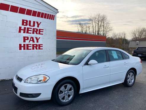 2010 Chevrolet Impala LT - cars & trucks - by dealer - vehicle... for sale in Louisville, KY