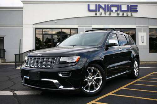 2014 *Jeep* *Grand Cherokee* *4WD 4dr Summit* Brilli for sale in south amboy, NJ