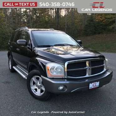*2005* *Dodge* *Durango* *SPORT UTILITY 4-DR* - cars & trucks - by... for sale in Stafford, District Of Columbia