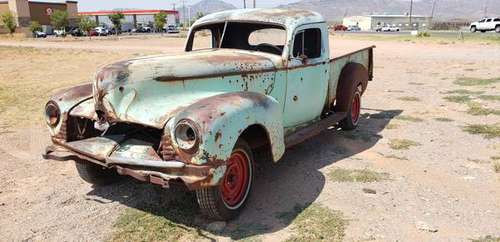1947 Hudson Pickup - cars & trucks - by dealer - vehicle automotive... for sale in El Paso, TX