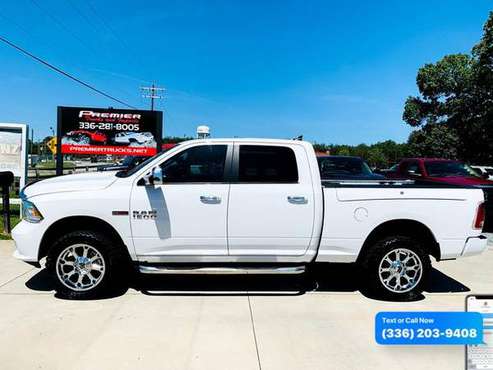 2014 RAM 1500 4WD Crew Cab 149 Laramie Limited for sale in King, NC