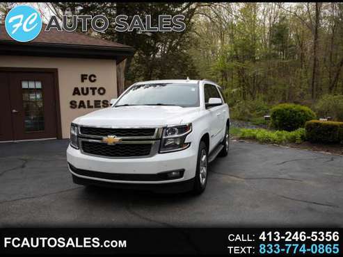 2017 Chevrolet Tahoe LT 4WD - - by dealer - vehicle for sale in Hampden, MA
