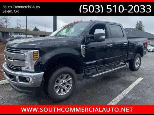 2018 Ford F-250 Super Duty Lariat 4x4 4dr Crew Cab 6 8 ft SB Pickup for sale in Salem, OR