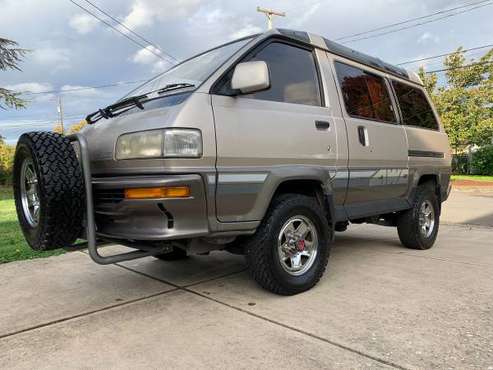 Toyota camper van - cars & trucks - by owner - vehicle automotive sale for sale in Eugene, OR