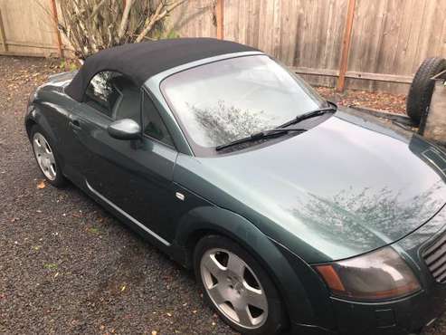 2001 Audi TT Quattro Roadster Convertible - cars & trucks - by owner... for sale in Jefferson, OR