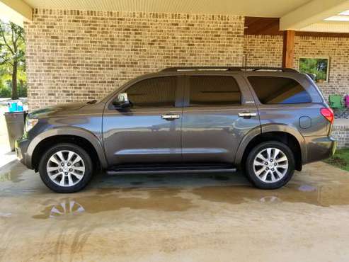 2014 Toyota Sequoia limited for sale in Lucedale, MS