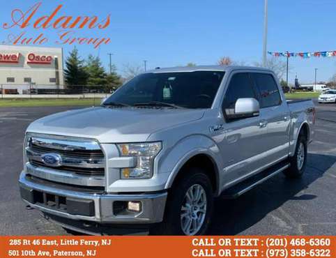 2016 Ford F-150 F150 F 150 4WD SuperCrew 145 Lariat Buy Here Pay for sale in Little Ferry, NJ
