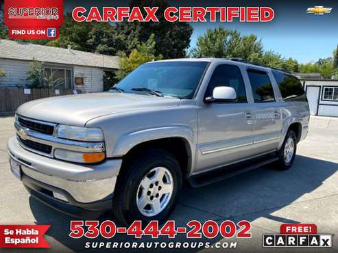 2005 Chevrolet *Suburban* *LT* - cars & trucks - by dealer - vehicle... for sale in Yuba City, CA