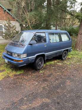 1987 Toyota Van 4WD for sale in Portland, OR