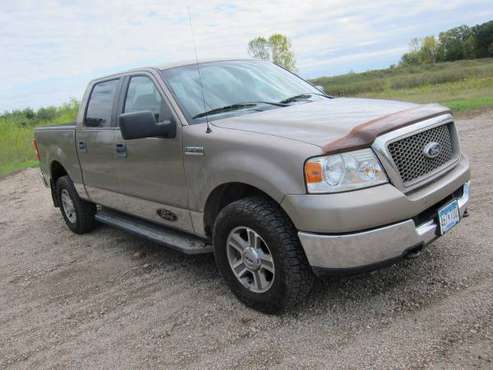 2005 F150 Crew Cab 4x4 for sale in Alexandria, ND