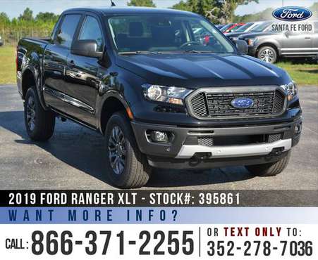 *** 2019 FORD RANGER XLT *** SAVE Over $5,000 off MSRP! for sale in Alachua, GA
