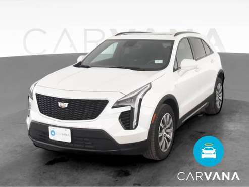2020 Caddy Cadillac XT4 Sport SUV 4D hatchback White - FINANCE... for sale in NEWARK, NY