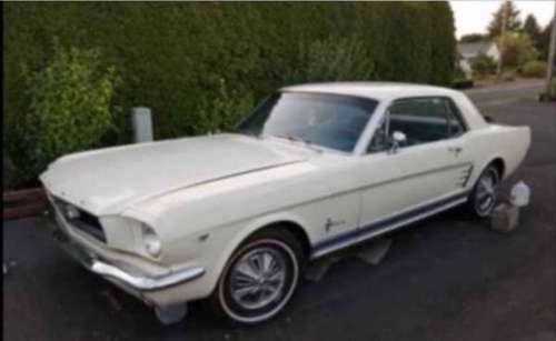 1966 ford mustange gt for sale in Vancouver, OR