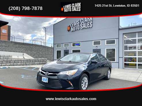 2015 Toyota Camry - LEWIS CLARK AUTO SALES - - by for sale in LEWISTON, ID