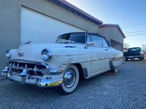 1954 Chevy Chevrolet bel air convertible - cars & trucks - by owner... for sale in West Covina, CA